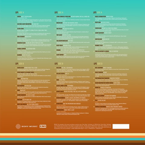 Various Artists - Now That's What I Call The 70's [3LP Orange, Beige and Brown]