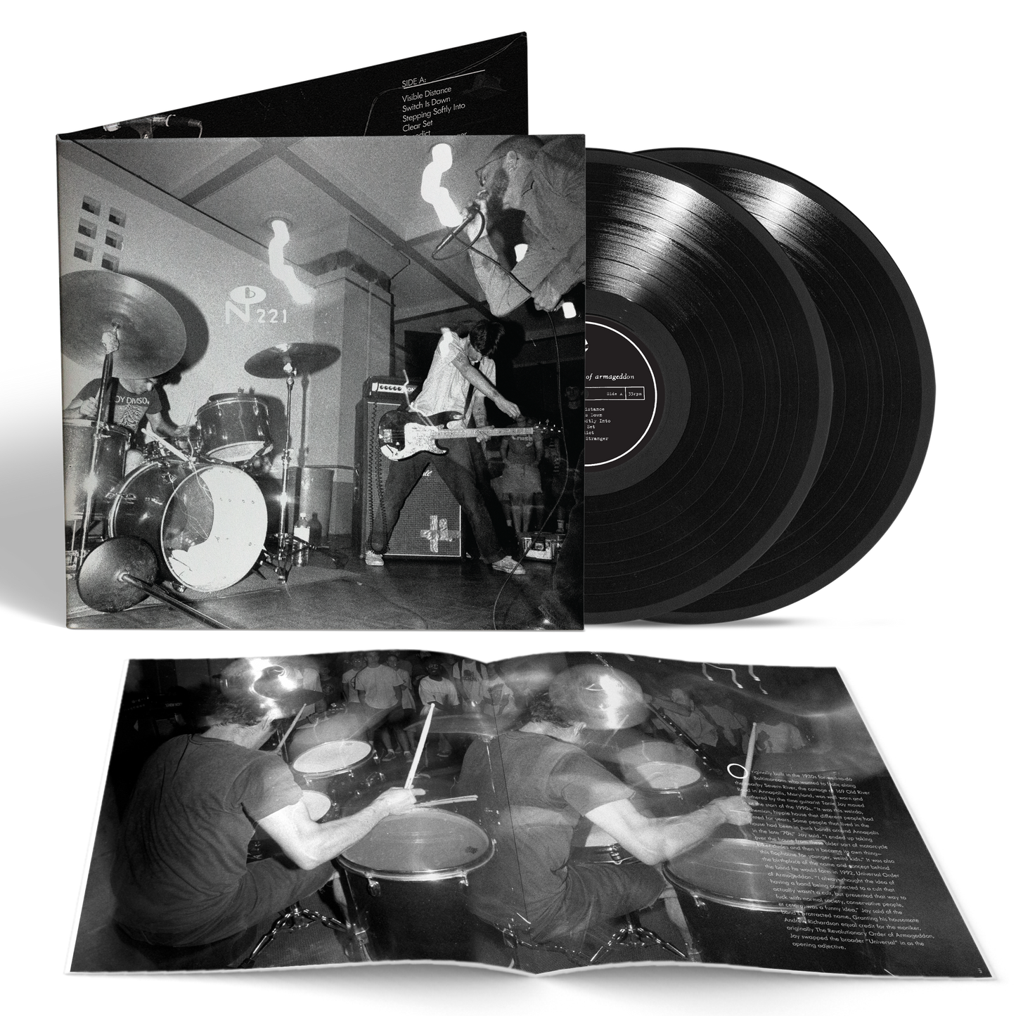 Universal Order Of Armageddon - Universal Order Of Armageddon [2LP (Black Standard Vinyl)]