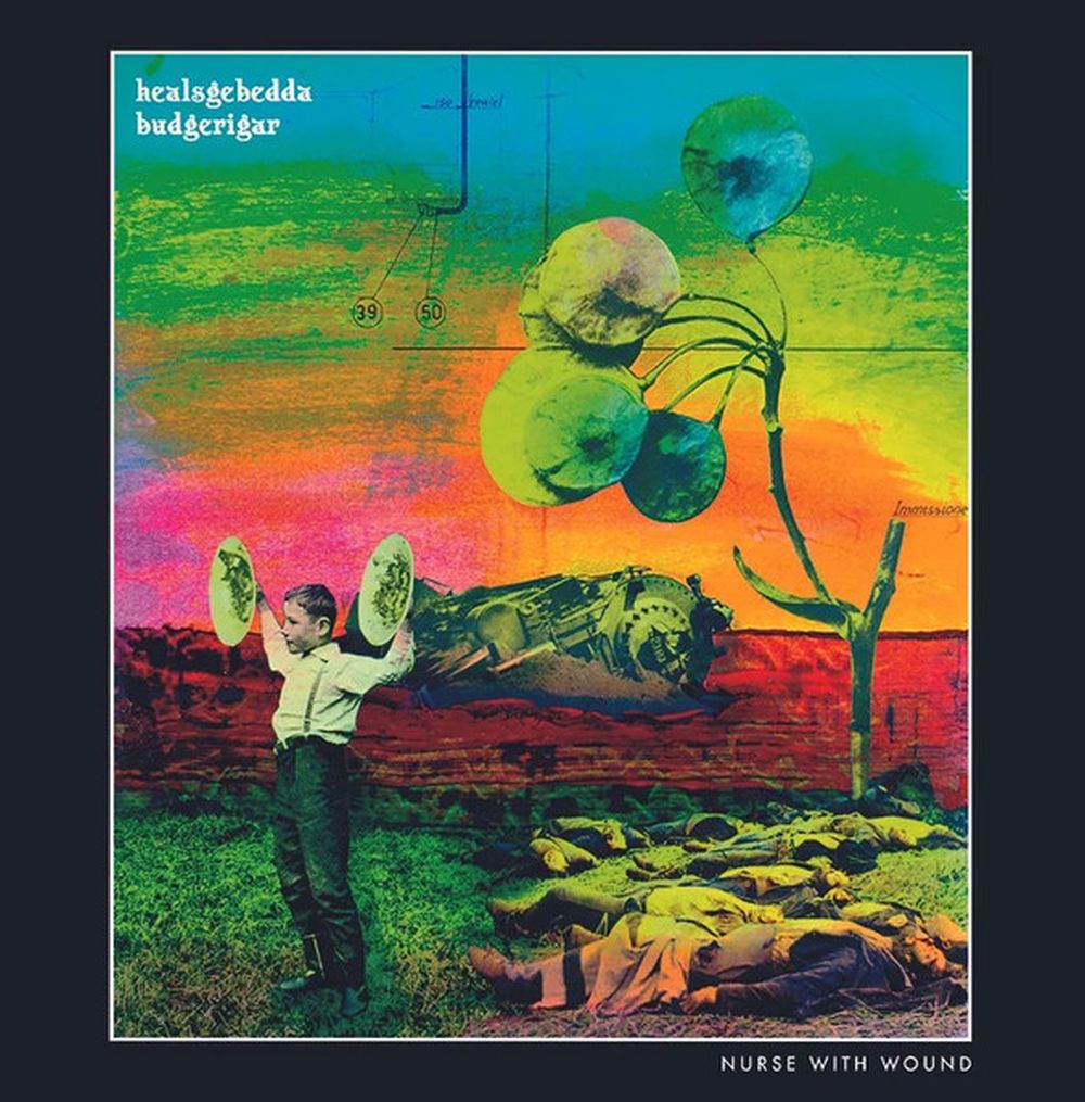 Nurse With Wound - Healsgebedda Budgerigar [CD]