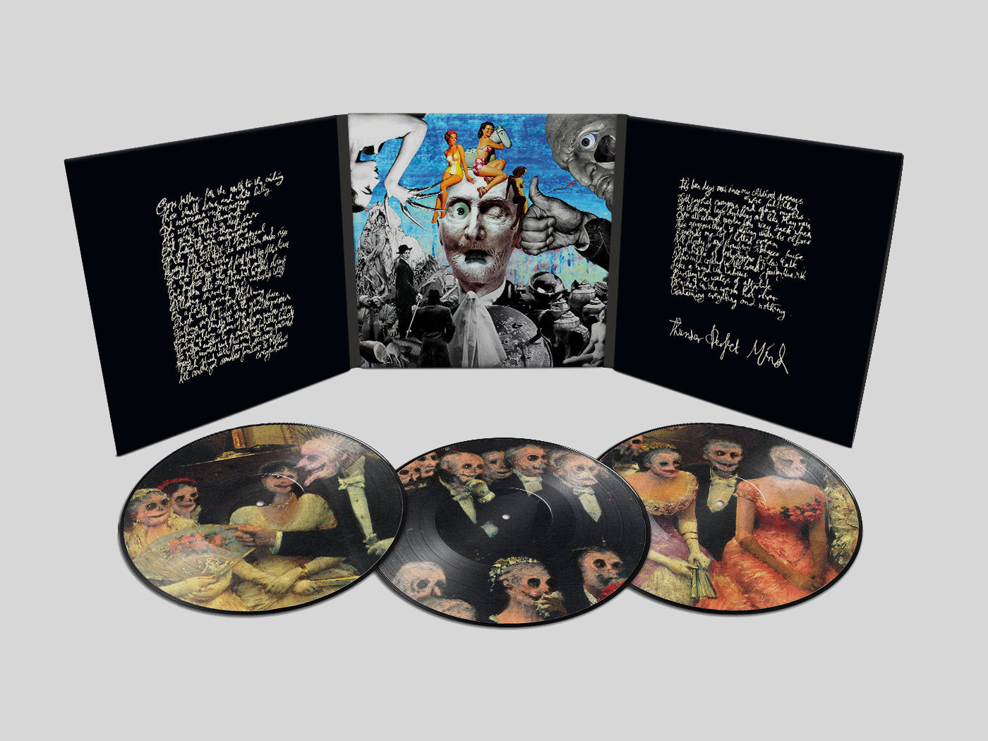 Nurse With Wound - Thunder Perfect Mind [3LP Picture Disc]