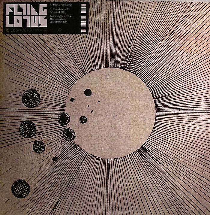 FLYING LOTUS - COSMOGRAMMA [2LP]