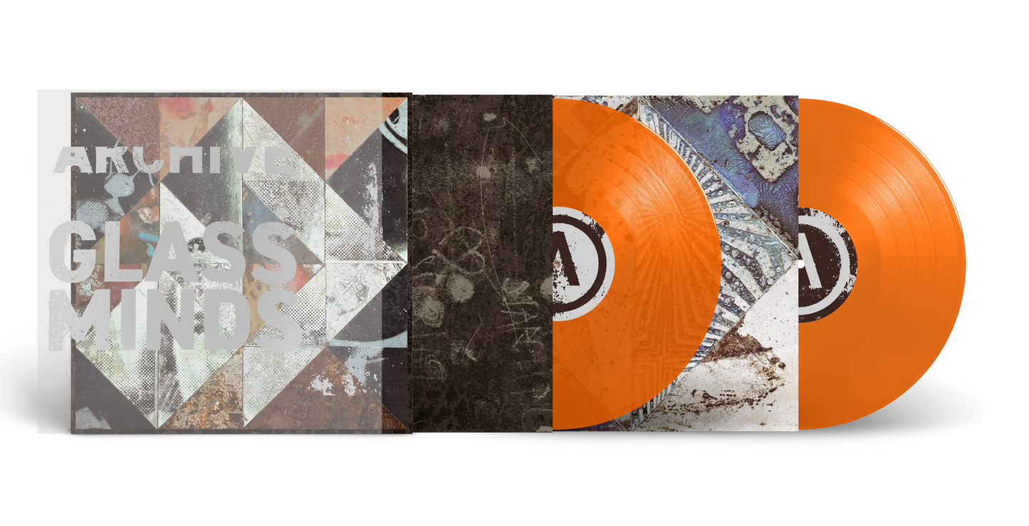 Archive - Glass Minds [Limited Edition Transparent Orange coloured 2LP]