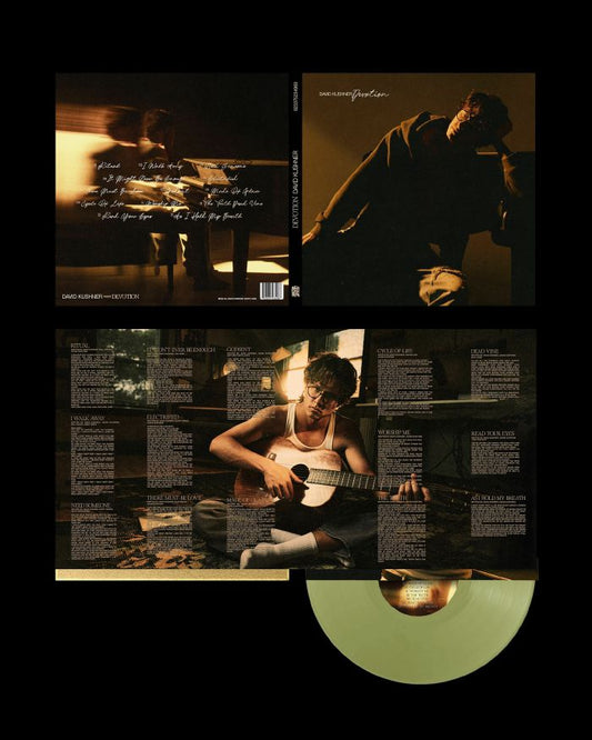 David Kushner - Devotion [Olive Green Vinyl in Gatefold Jacket with 12x12 insert]