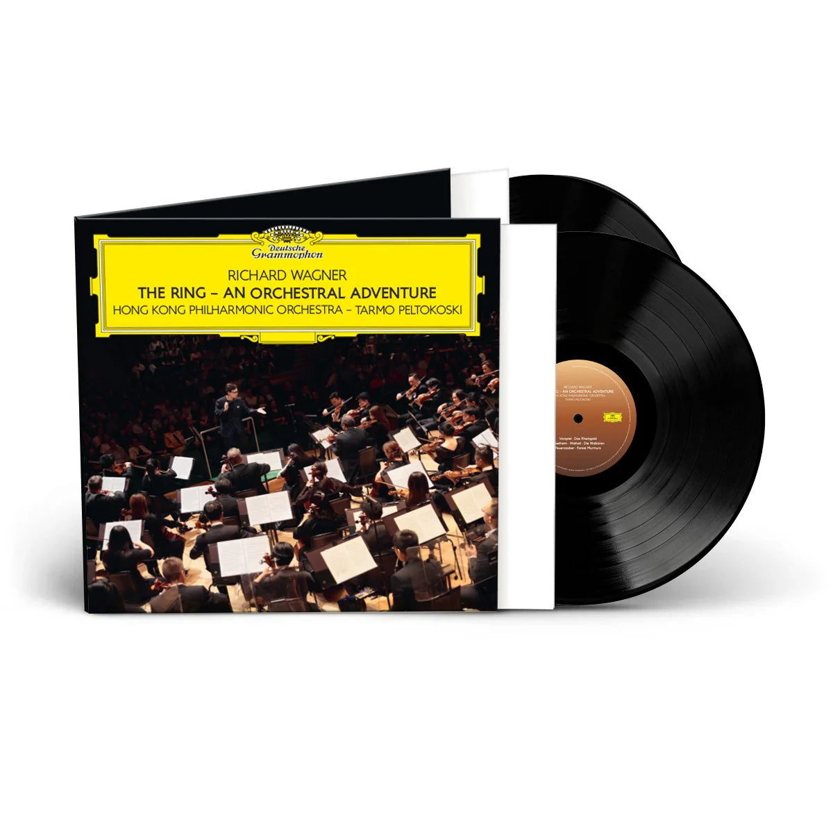 Hong Kong Philharmonic Orchestra, Tarmo Peltokoski - Wagner: The Ring: An Orchestral Adventure (Arr. Henk de Vlieger) [2LP]