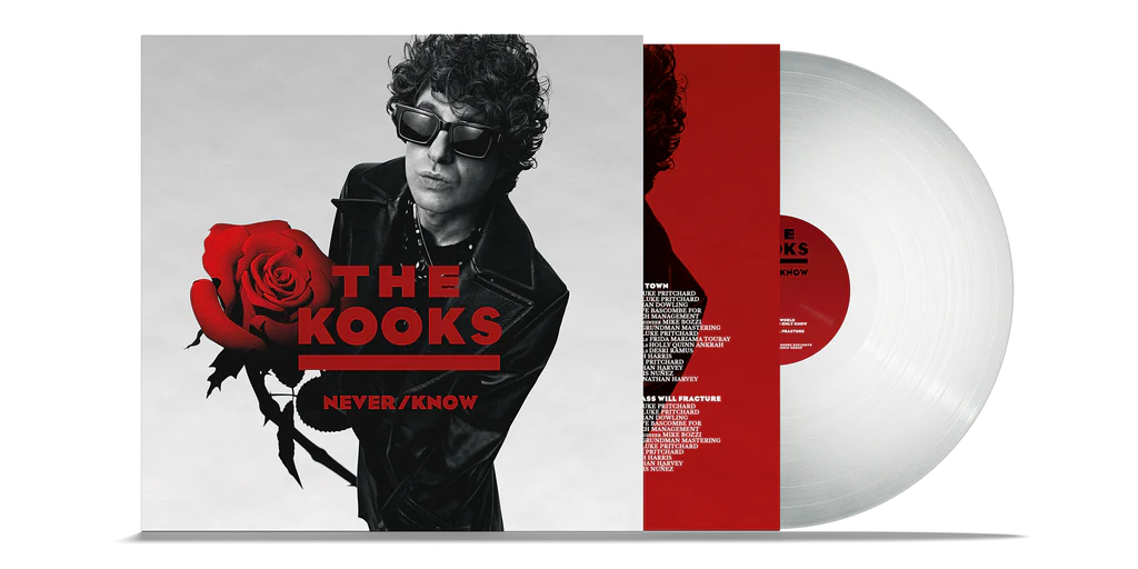 The Kooks - Never/Know [White Vinyl]