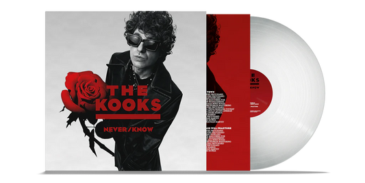 The Kooks - Never/Know [White Vinyl]