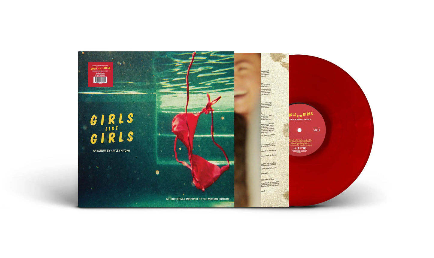 Hayley Kiyoko - girls like girls the album [Opaque red vinyl]