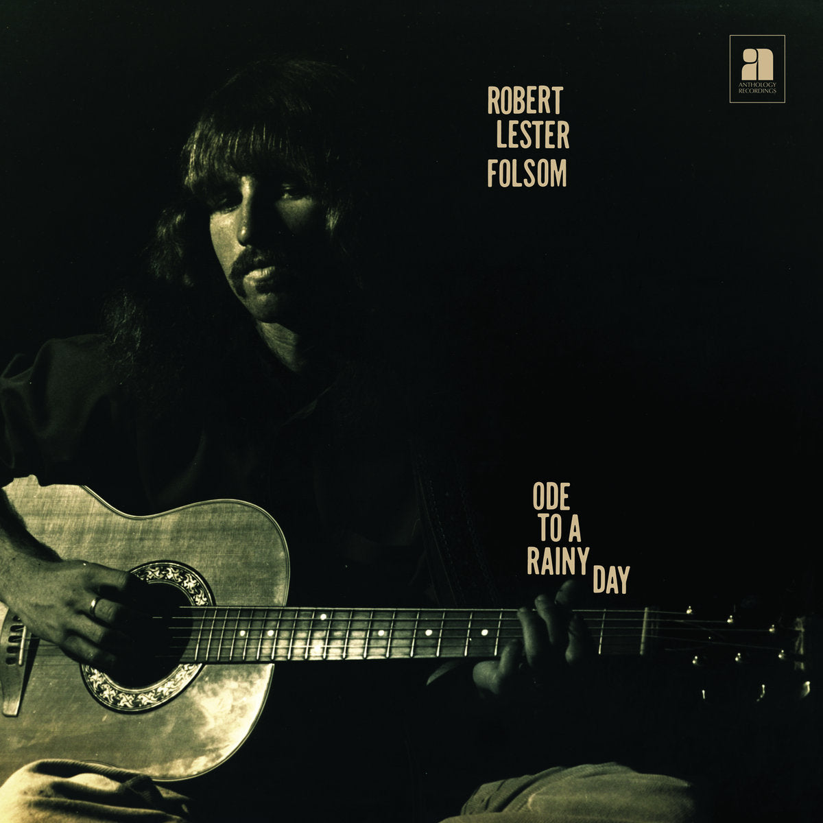 Robert Lester Folsom - Ode To A Rainy Day: Archives 1972-1975 [South Georgia Sun orange coloured vinyl]