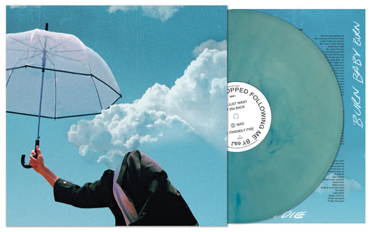 eaJ - when the rain stopped following me [Ocean Blue coloured vinyl]