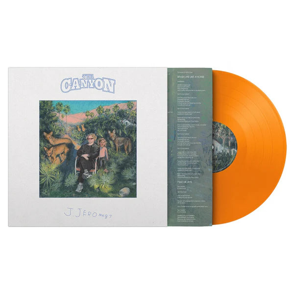 JJerome87 - The Canyon [Orange coloured vinyl]