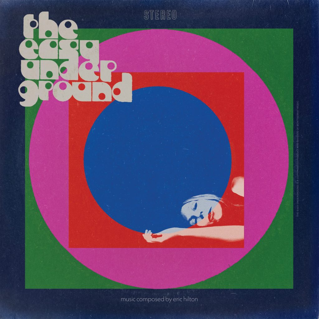 Eric Hilton - The Easy Underground [CD]