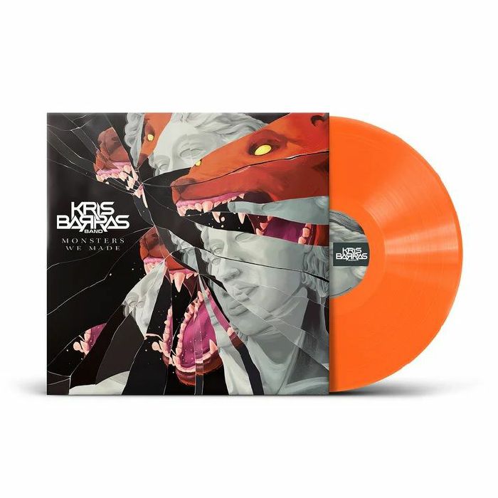 Kris Barras Band - Monsters We Made [Orange vinyl]