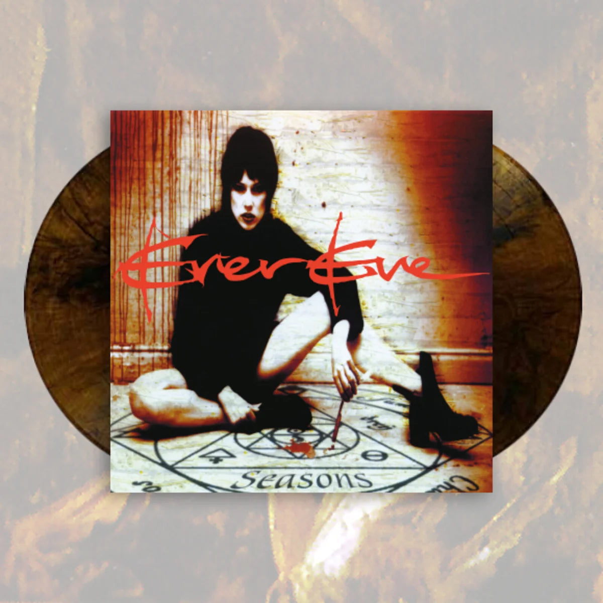 EverEve - Seasons [Double Transparent Marbled Orange & Black Vinyl]