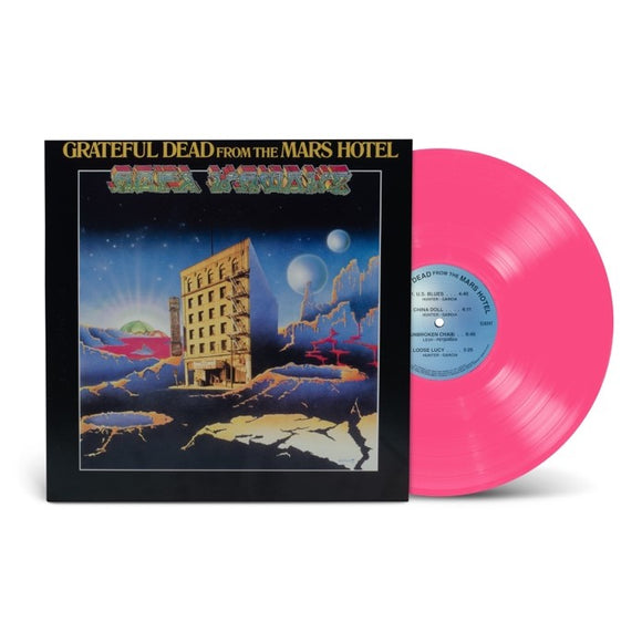 Grateful Dead - From the Mars Hotel [Pink Vinyl]