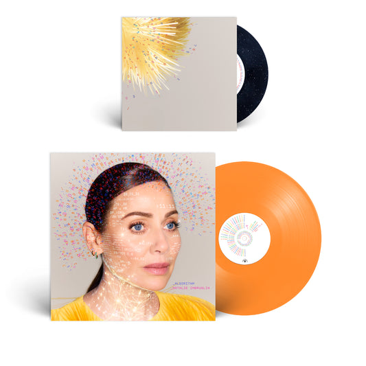 Natalie Imbruglia - Algorithm [edition orange coloured vinyl + Sparkle 7"]