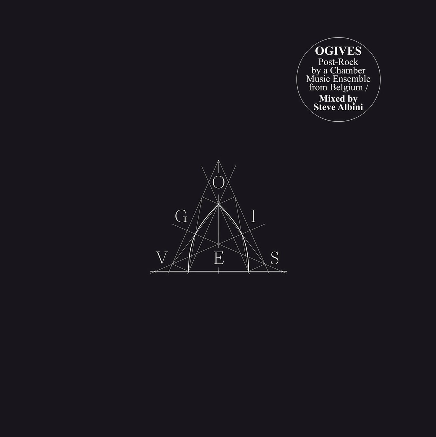 Ogives - La Mémoire des Orages [CD]