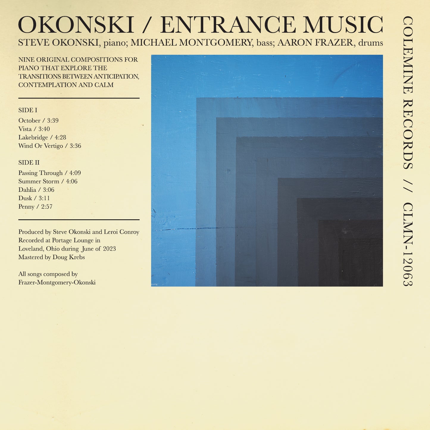 Okonski - Entrance Music [Cassette]