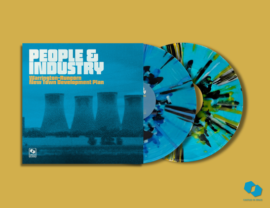 Warrington Runcorn New Town Development Plan - People & Industry Special Edition [2LP Yellow splatter]