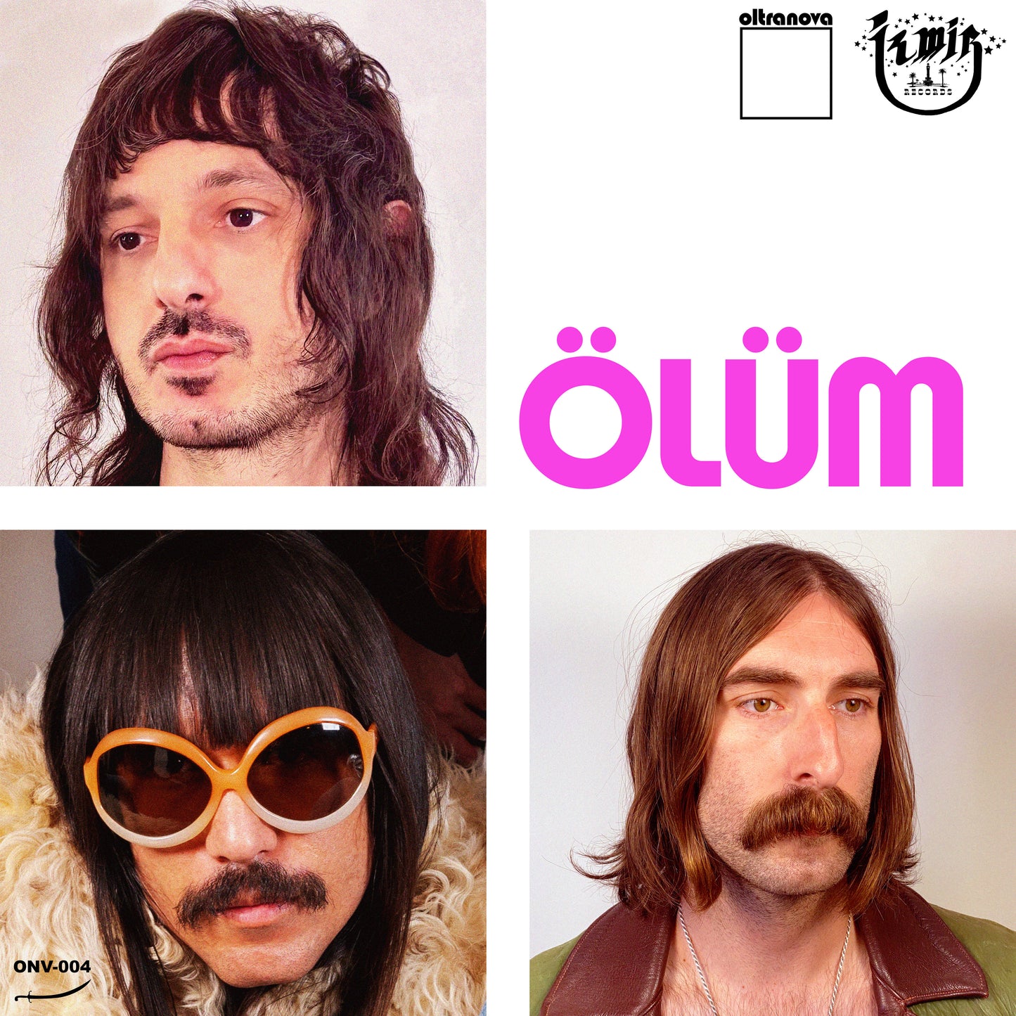 ÖLÜM - Kara Dünya/Yeşil Güneş [7" Single]