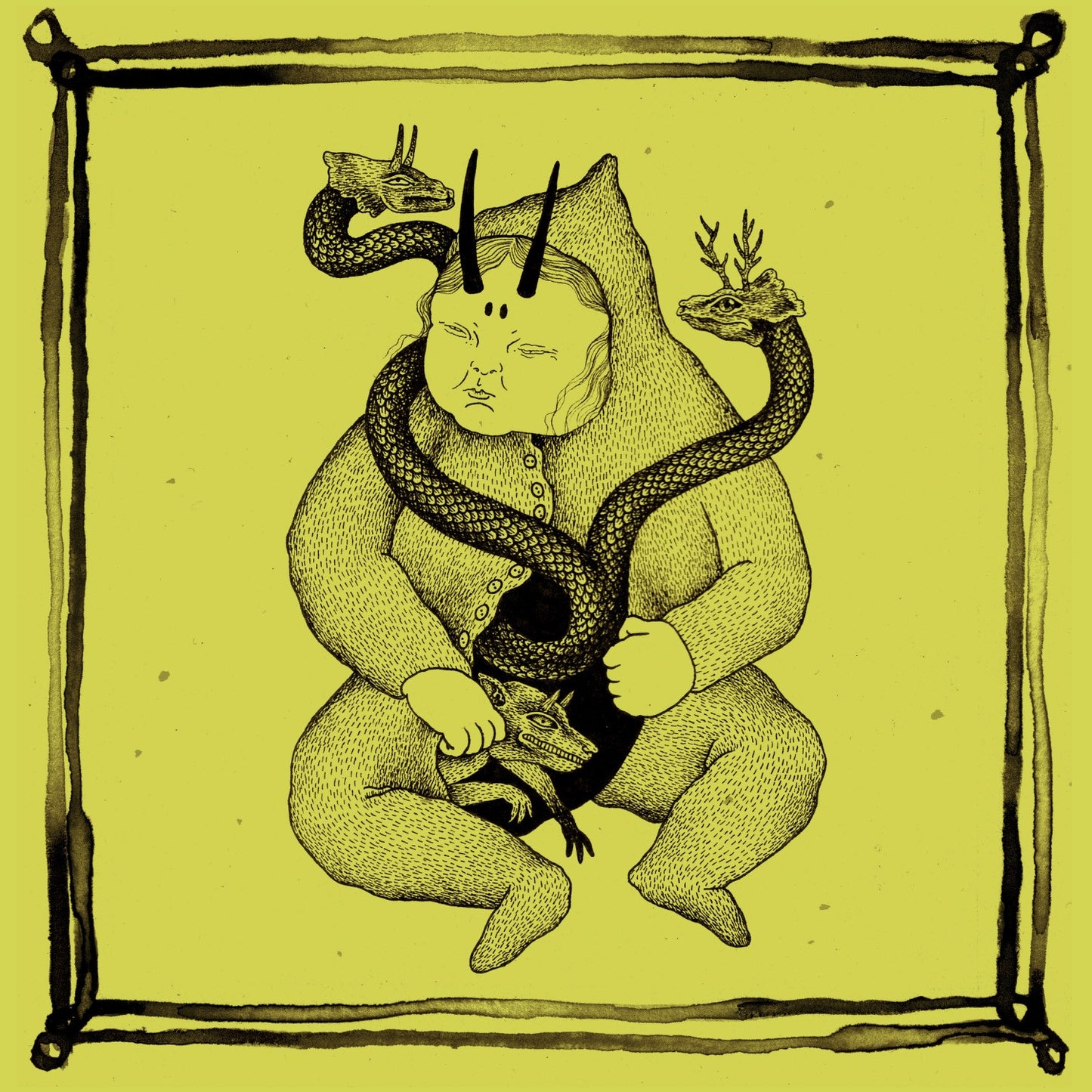 One Leg One Eye - ...And Take The Black Worm With Me [CD]