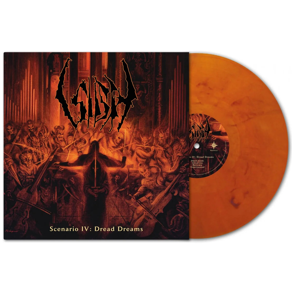 Sigh - Scenario IV : Dread Dreams [Marble Vinyl]