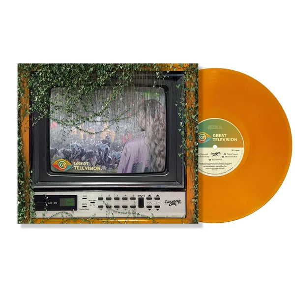 Elizabeth Cook - Great Television [Malibu Orange Vinyl]