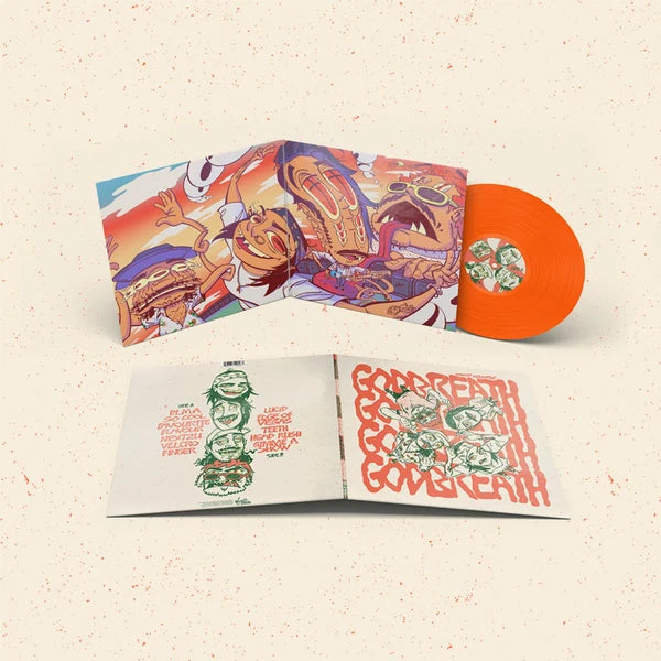 Stand Atlantic - GODBREATH [Neon orange vinyl]