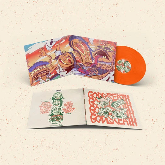 Stand Atlantic - GODBREATH [Neon orange vinyl]