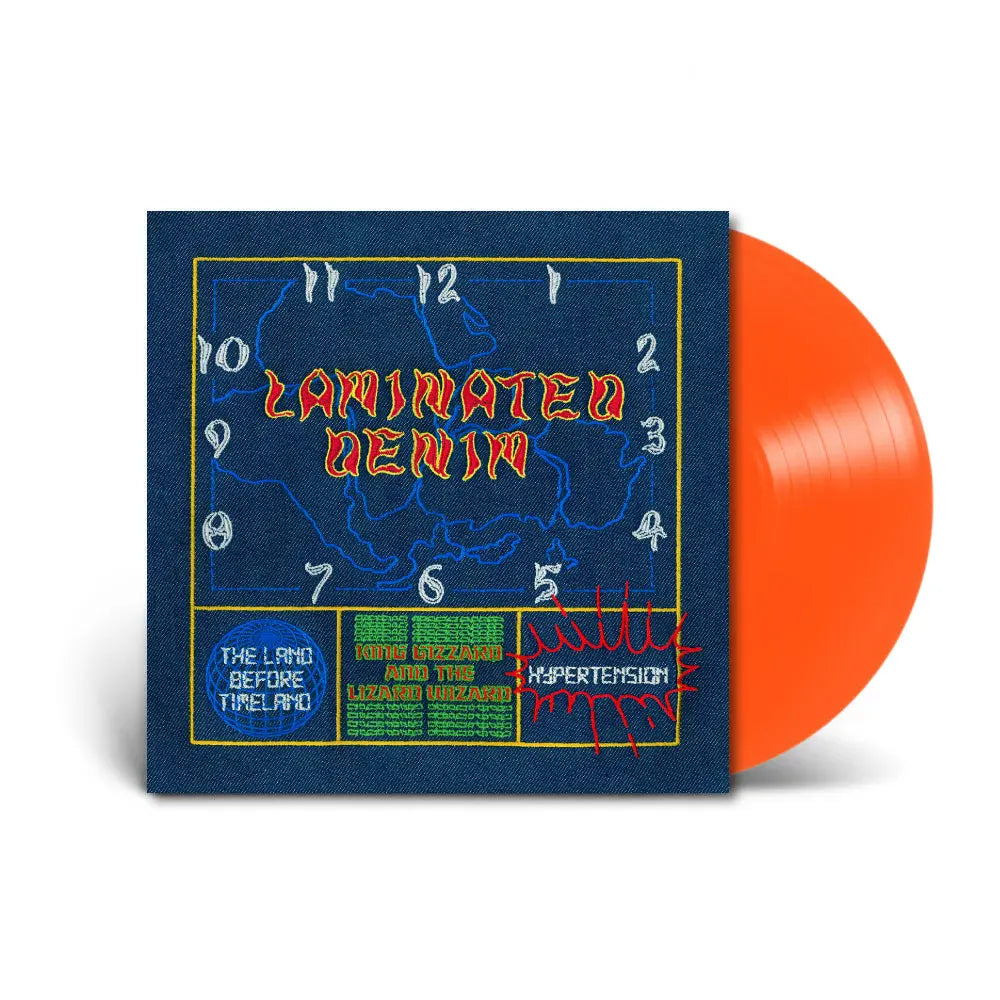 King Gizzard & The Lizard Wizard - Laminated Denim [Orange Habanero]