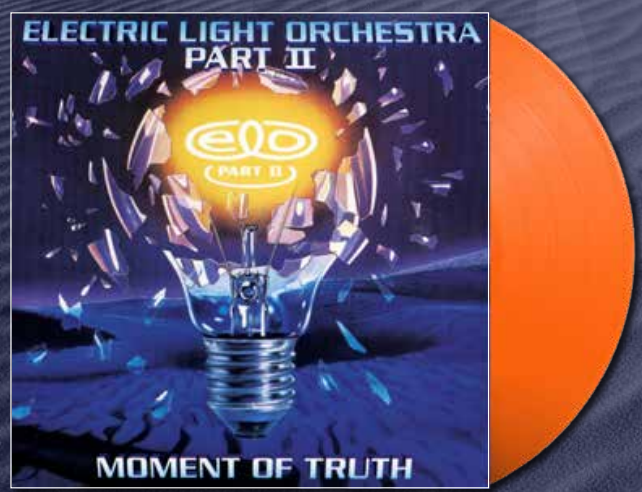 ELECTRIC LIGHT ORCHESTRA PART TWO - Moment Of Truth (Orange Vinyl)