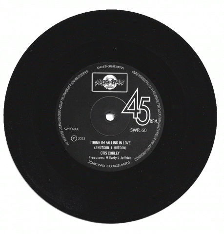 OTIS CORLEY - I THINK I’M FALLING IN LOVE [7" Vinyl]