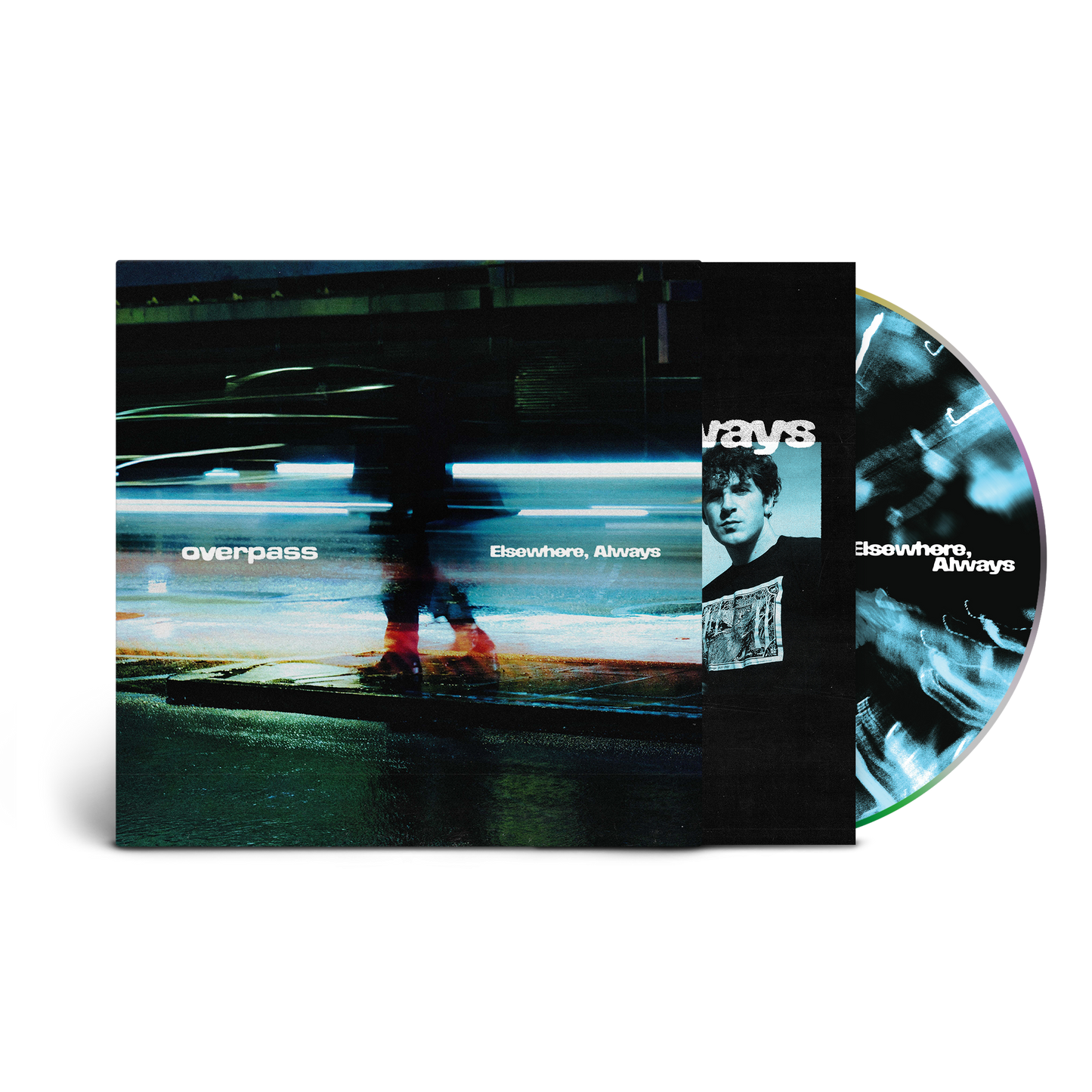 Overpass - Elsewhere, Always [CD]