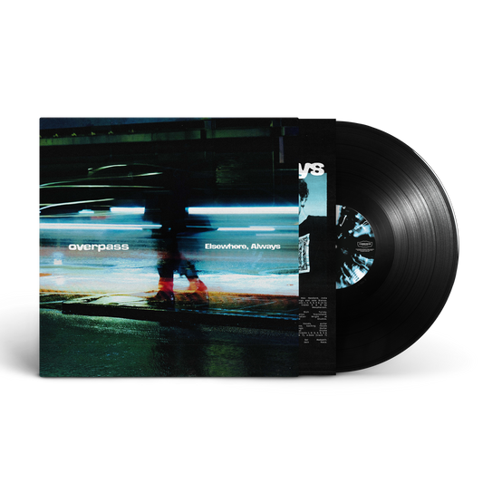 Overpass - Elsewhere, Always [Black Vinyl]