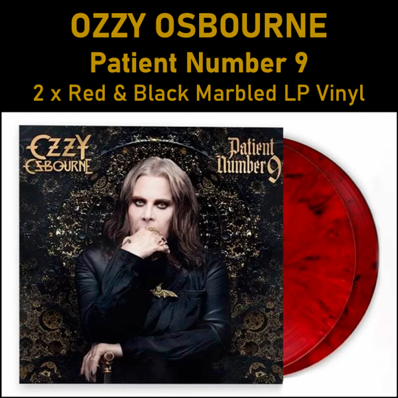 Ozzy Osbourne - Patient Number 9 (2LP/Red)