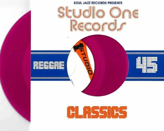 Marcia Griffiths & Dub Specialist - Feel Like Jumping [magenta coloured 7" vinyl edition]