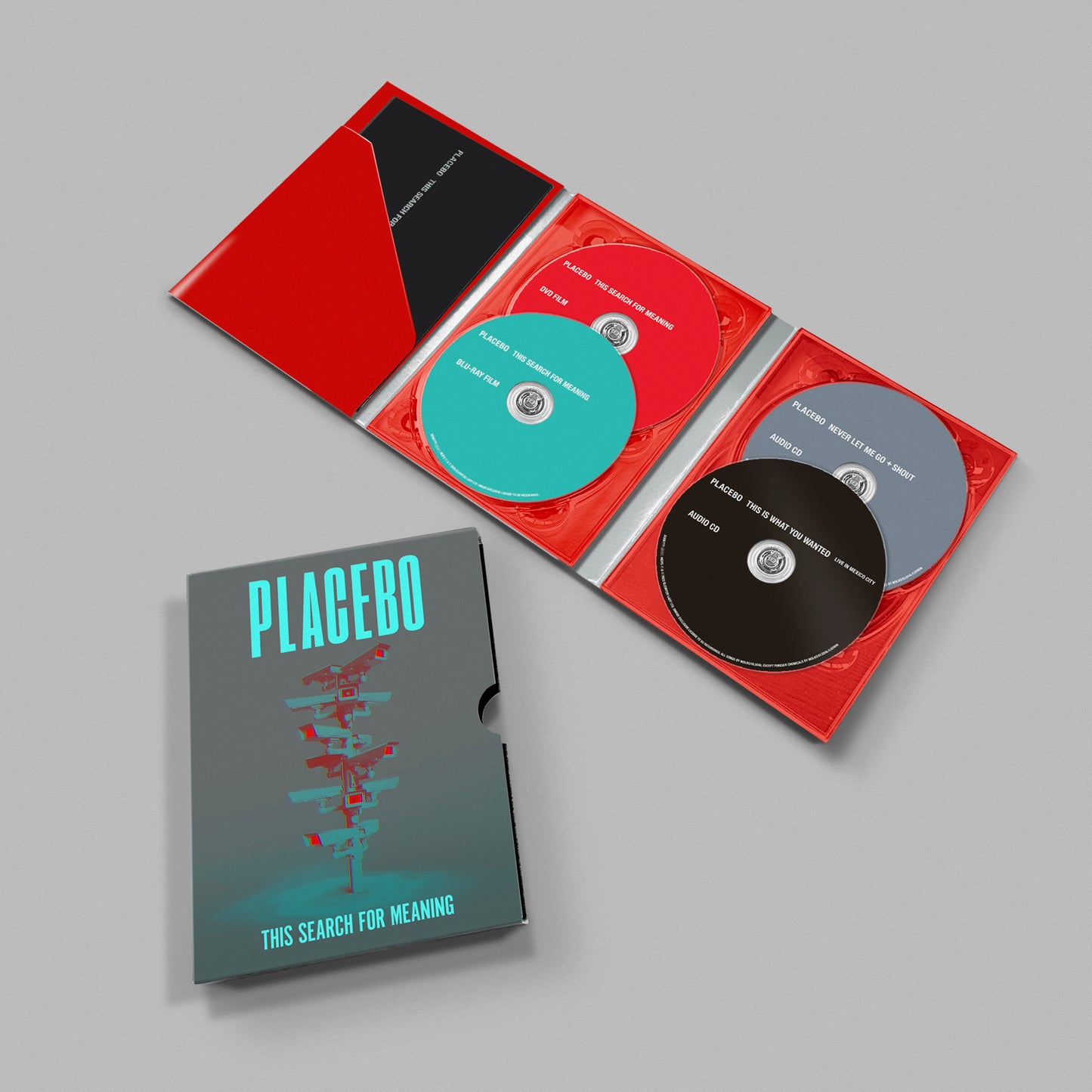 Placebo - This Search For Meaning [BluRay / CD]