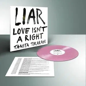 TANITA TIKARAM - Liar (Love Isn't A Right) (Pink Red Vinyl) (Indie Exclusive)