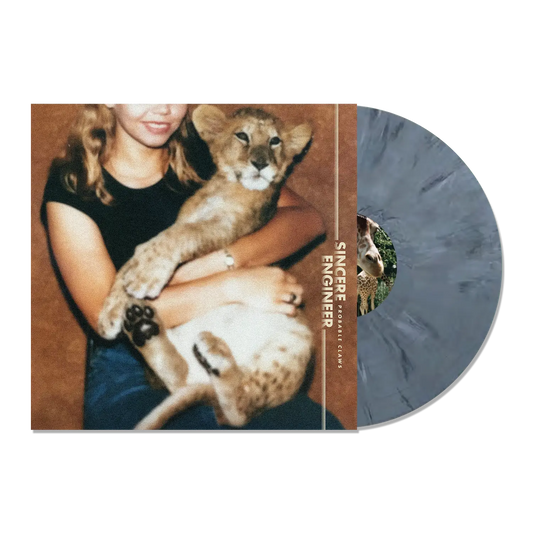 Sincere Engineer - Probable Claws [Elephant grey coloured vinyl]