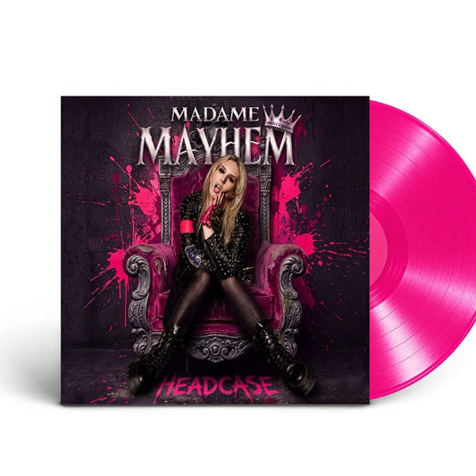 Madame Mayhem - Headcase [Limited Pink Vinyl]