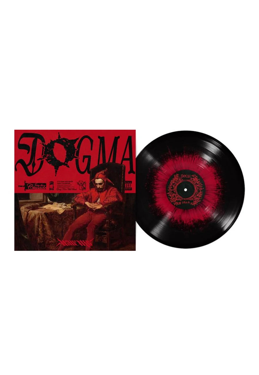 HALF ME - DOGMA [Black, Red Splatter LP]