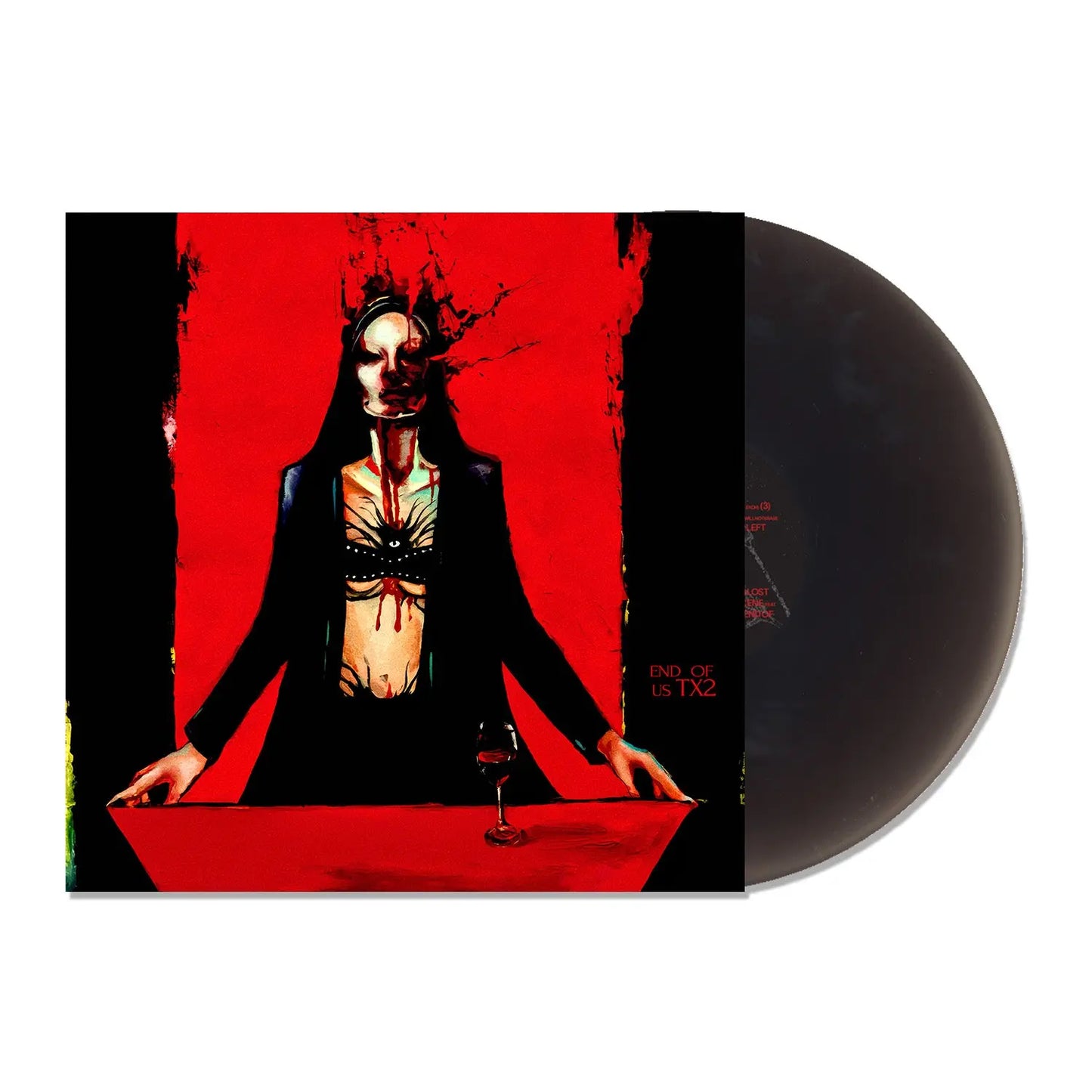 TX2 - End Of Us [Black ice vinyl]