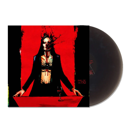 TX2 - End Of Us [Black ice vinyl]