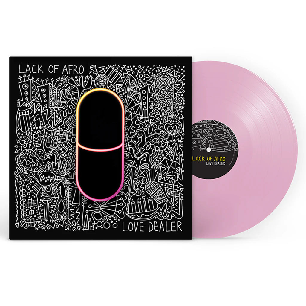 Lack of Afro - Love Dealer [Colour LP]
