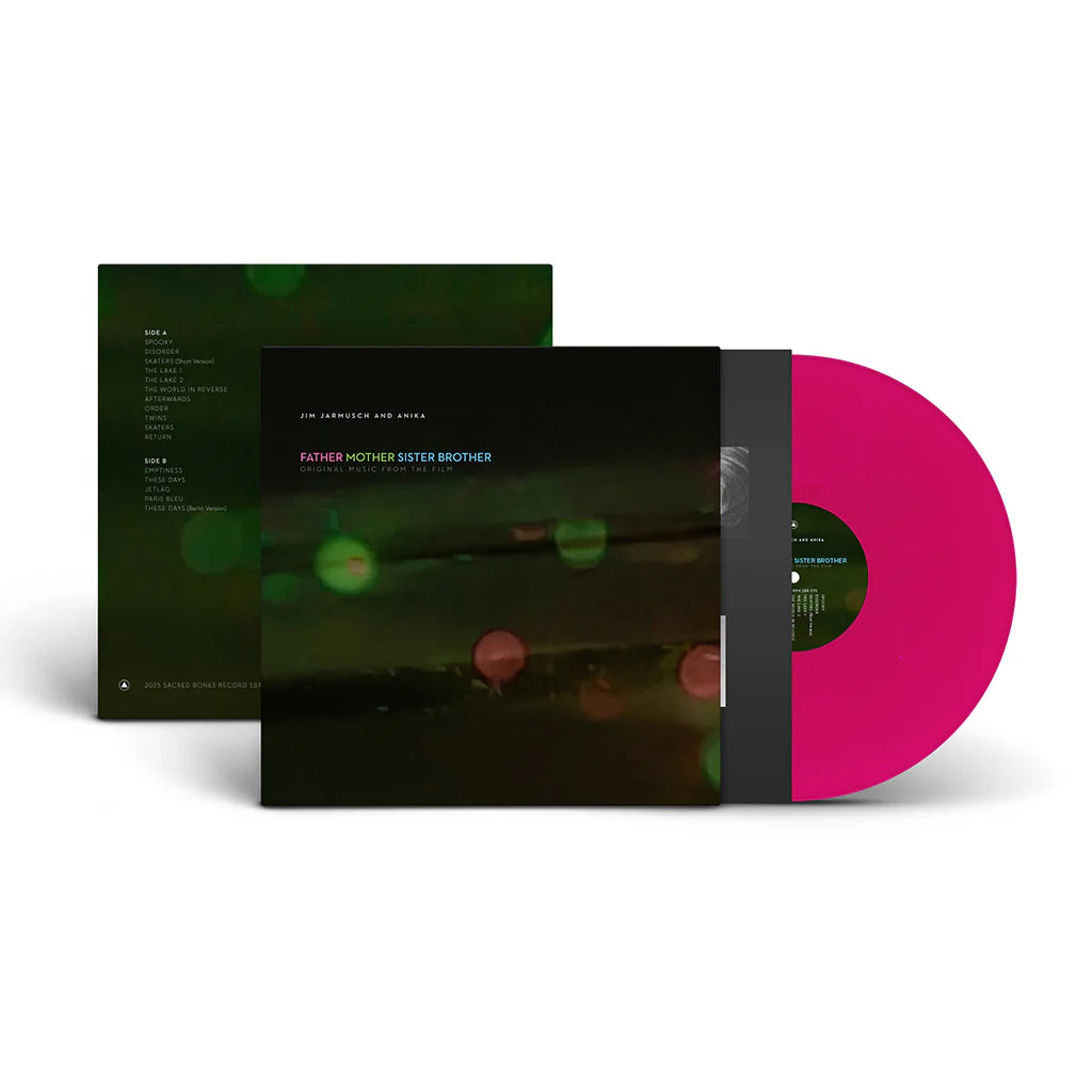 Jim Jarmusch & Anika - Father Mother Sister Brother (Original Music from the Film) [Magenta Vinyl]