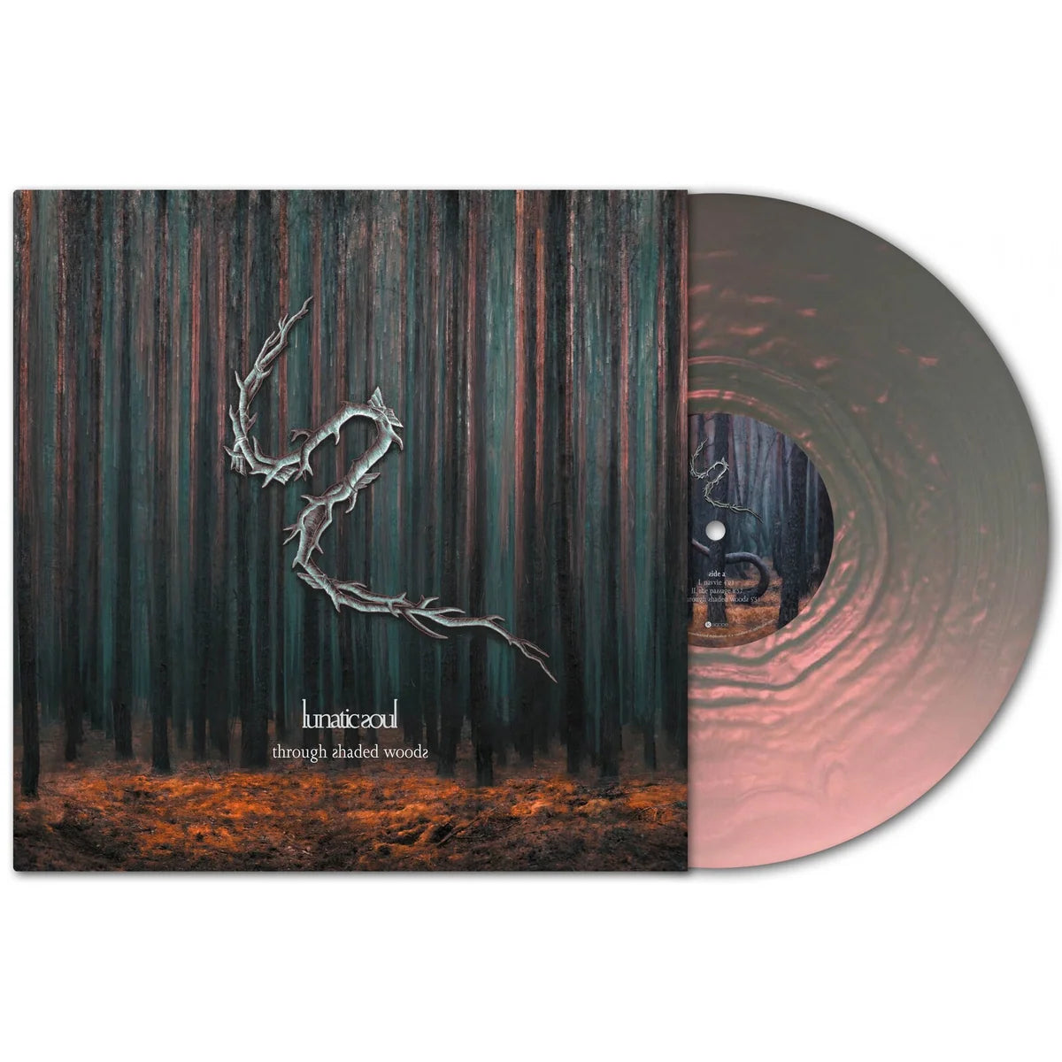 Lunatic Soul - Through Shaded Woods [Pearl Flip Horizon LP]
