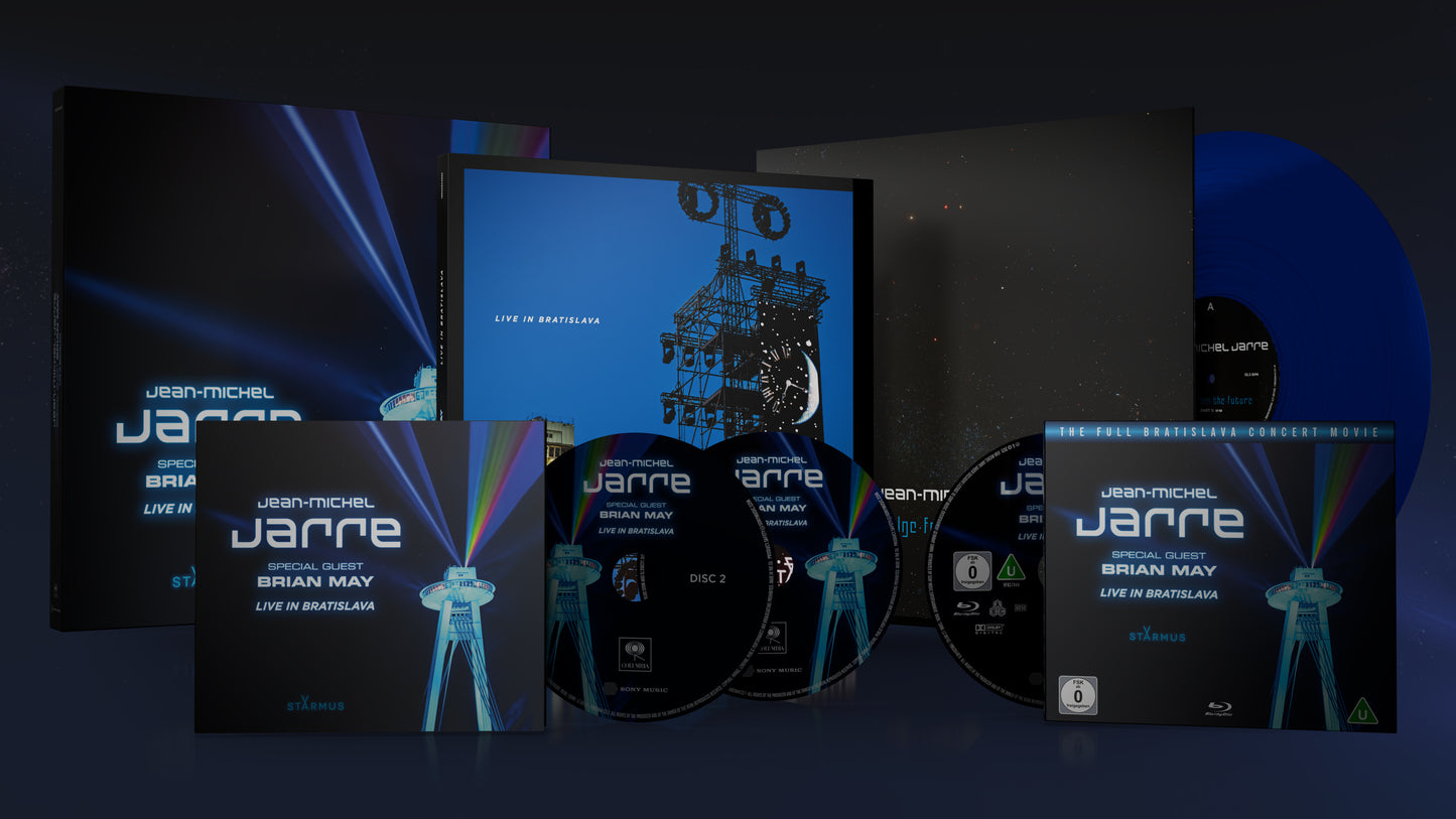 Jean-Michel Jarre - Live In Bratislava [2CD]