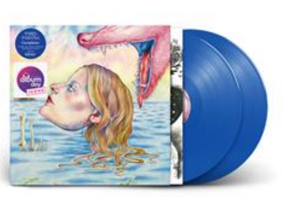 Paris Paloma - Cacophony [LP NAD2026 - Blue Jay with D-side etch]