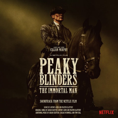 Antony Genn, Martin Slattery - Peaky Blinders: The Immortal Man (Soundtrack from the Netflix Film) [2CD]