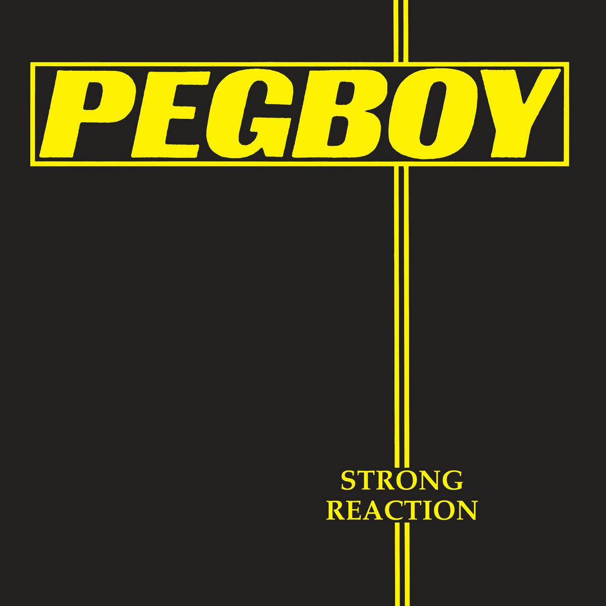 Pegboy - Strong Reaction [Yellow Vinyl]