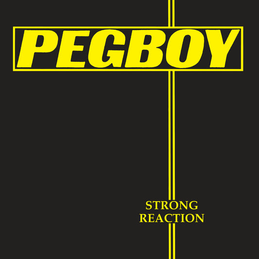 Pegboy - Strong Reaction [Yellow Vinyl]